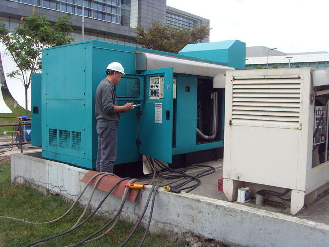 鄢陵发电机出租