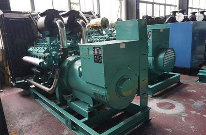 鄢陵柴油发电机
