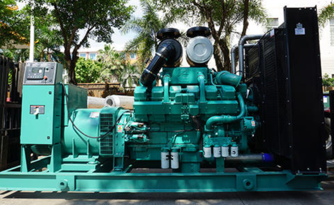 鄢陵柴油发电机