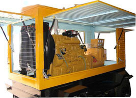 鄢陵移动电站(移动柴油发电机组) 鄢陵移动电站(移动柴油发电机组)